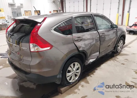 2012 Honda Cr-V Ex из США, поврежденный, VIN 5J6RM4H56CL052541